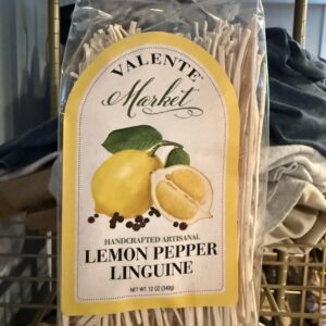 Lemon Pepper Linguine