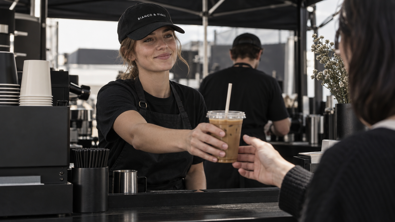 Coffee & drinks at Bianco & Figli